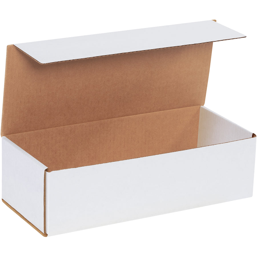 Ship lightweight fragile items with confidence using these ECT-32-B white corrugated mailers. One-piece fold-and-tuck design delivers double-wall crush protection without tape, glue, or staples. 50-box bundle reduces per-unit costs and speeds fulfillment operations.