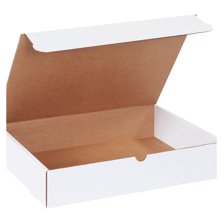 15 1/8 x 11 1/8 x 3 in White Corrugated Literature Mailers 50-Pack M15113 - alias listing