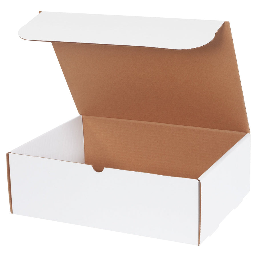 15 1/8 x 11 1/8 x 5 in White Corrugated Literature Mailers 50-Pack M15115 - alias listing
