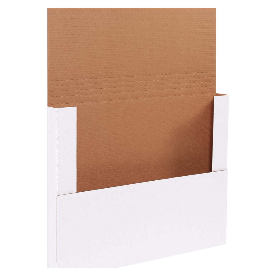 15x11.125x6 White Corrugated Mailers 50-Pack M15116BF - alias listing
