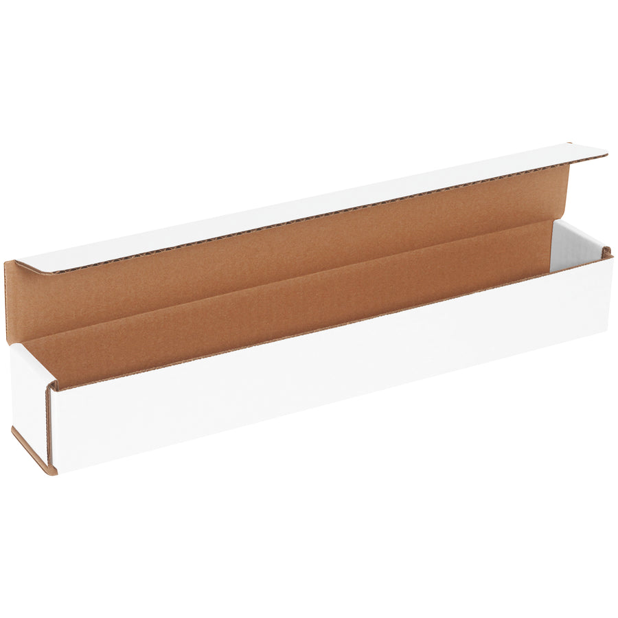 Heavy-duty ECT-32-B white corrugated mailers in 15x2x2 dimensions deliver double-wall crush resistance without tape, glue, or staples. These one-piece folding mailers reduce labor and material costs while protecting small, lightweight items during shipping. Bundle of 50 units ready to deploy in your fulfillment operation.