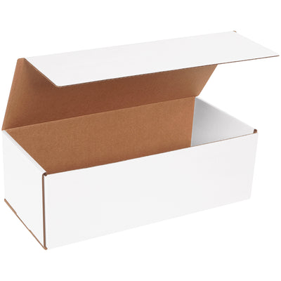 Engineered ECT-32-B white corrugated mailers in 15x7x5" dimensions deliver crush-resistant protection with zero assembly hassle‚fold and ship in seconds. One-piece design eliminates tape, glue, and staples while doubling wall protection on front and sides. Lightweight construction reduces dimensional weight charges. Bundle of 50 units.