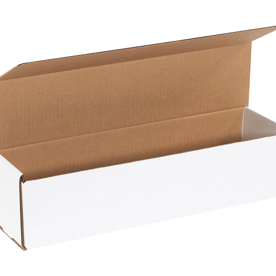 16x4x4 ECT-32 White Corrugated Mailers 50-Pack M1644 - alias listing