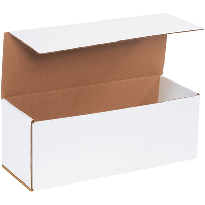 One-piece 16x6x6 white corrugated mailers with double-wall crush resistance on front and sides‚no tape, glue, or staples required. Manufactured from ECT-32-B material for superior stacking performance and lightweight postage savings. Sold as a bundle of 50 units.
