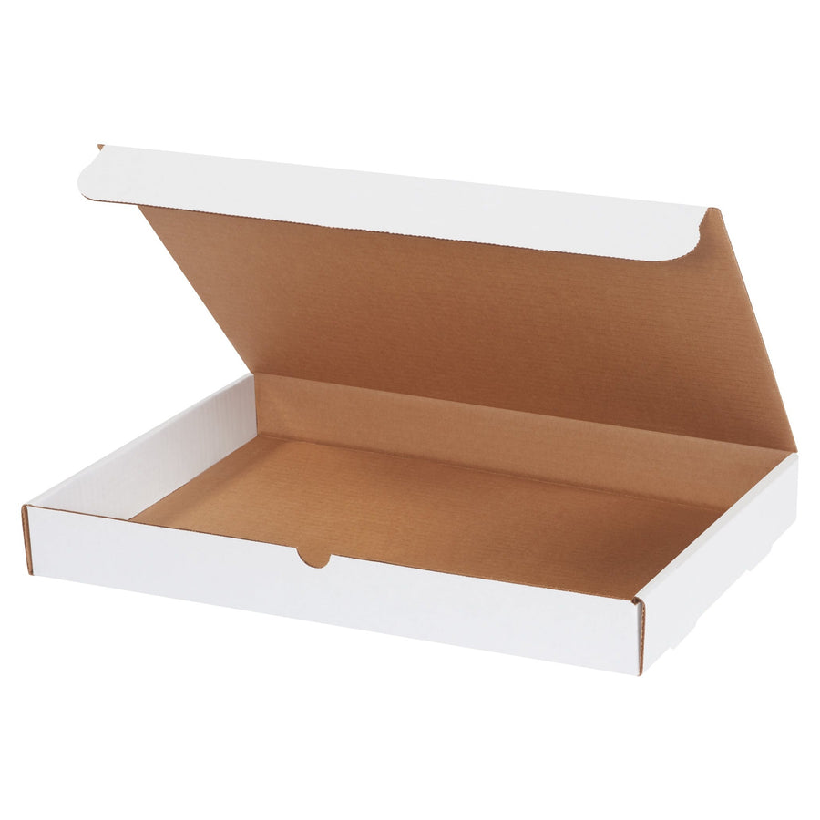 17 1/8 x 11 1/8 x 2 in White Corrugated Literature Mailers 50-Pack M17112 - alias listing