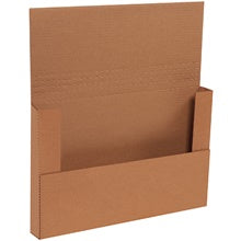 17.25x11.25x2 Kraft Easy Fold Mailers 50-Pack
