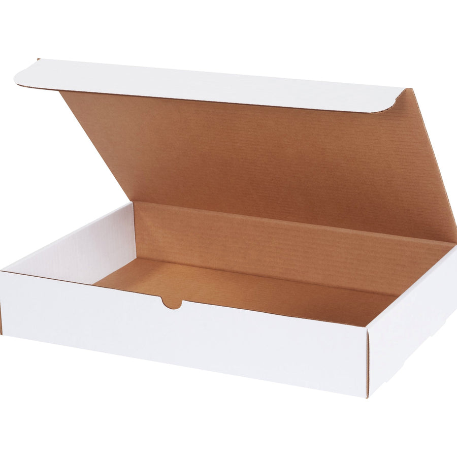 17 1/8 x 11 1/8 x 3 in White Corrugated Literature Mailers 50/Bundle M17113 - alias listing