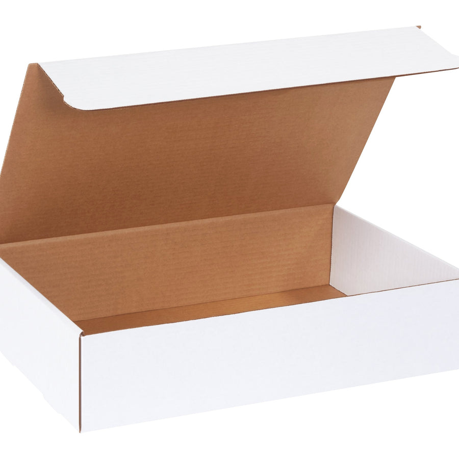 17.125x11.125x4 White Corrugated Literature Mailers 50-Pack M17114 - alias listing