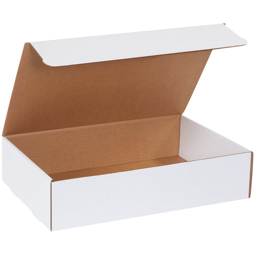 Professional-grade white literature mailers designed for e-commerce brands who need crush-resistant shipping without custom tooling costs. Features ECT-32-B corrugated construction with secure fold-and-tuck closure and quick assembly‚no additional supplies required. Sold as a bundle of 50.