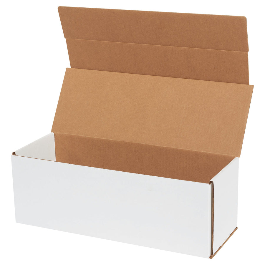 17x6x6 ECT-32 White Corrugated Mailers 50-Pack M1766 - alias listing