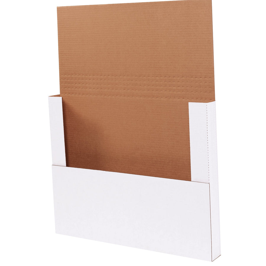 18x12x2 White Corrugated Mailers 50-Pack M18122BF - alias listing