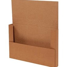 18x12x2 Kraft Easy Fold Mailers 50/Bundle M18122BFK - alias listing