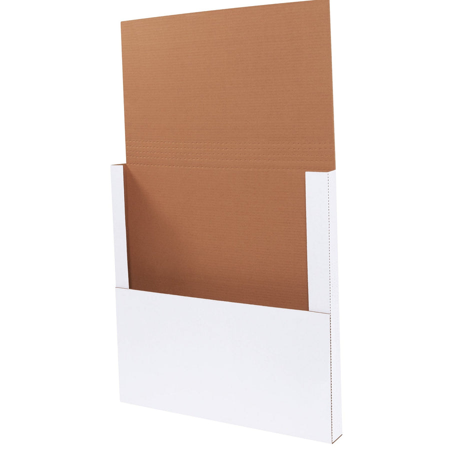 18x18x2 White Corrugated Mailers 50-Pack M18182BF - alias listing