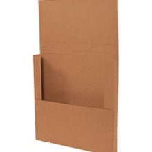 18x18x2 Kraft Easy Fold Mailers 50/Bundle M18182BFK - alias listing