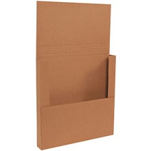 18x18x2 Kraft Easy Fold Mailers 50/Bundle