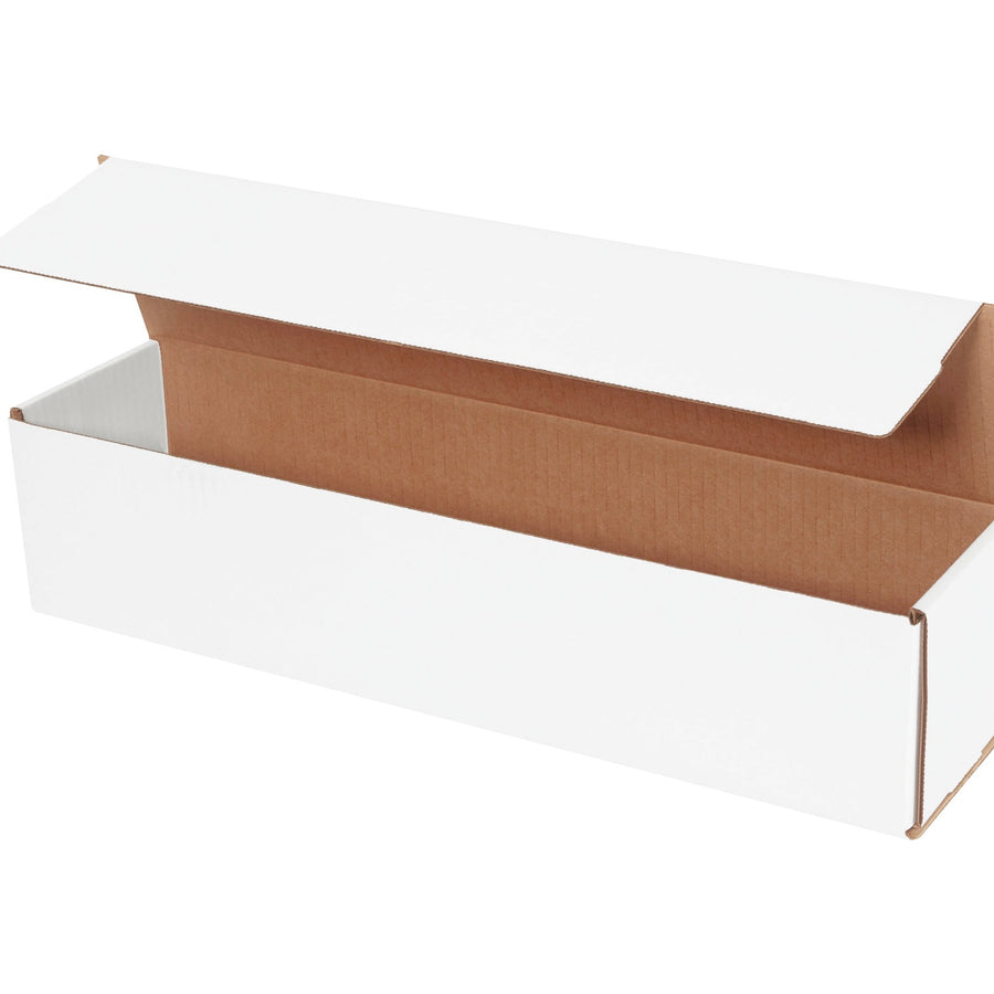 18x4x4 ECT-32 White Corrugated Mailers 50-Pack M1844 - alias listing