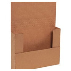 11.12x8.62x2 Kraft Easy Fold Mailers 50-Pack M1BKK - alias listing