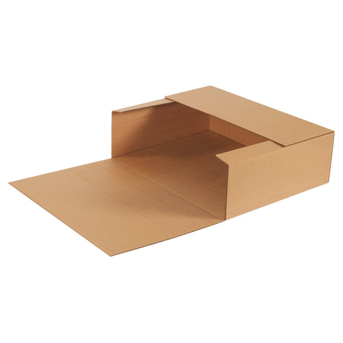 20x16x6 Kraft Multi-Depth Jumbo Mailers 20/Bundle M20166 - alias listing