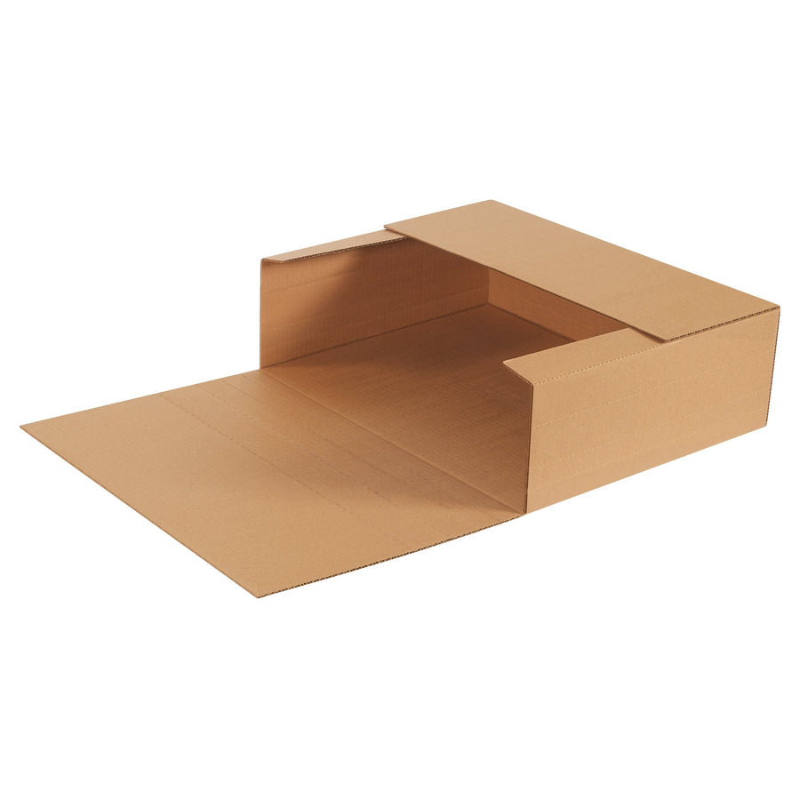 20x16x6 Kraft Multi-Depth Jumbo Mailers 20/Bundle M20166 - alias listing