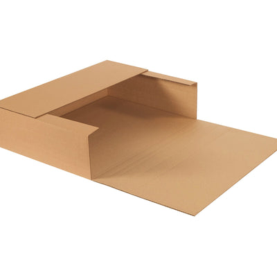 20x20x6 Kraft Multi-Depth Jumbo Mailers 20/Bundle M20206 - alias listing