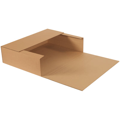 Ship large, flat items with professional impact using these 20x20x6 kraft jumbo mailers. Multi-depth scored design adapts to your product size‚from 2" to 6" depth. ECT-32-C corrugated construction delivers superior puncture resistance and brand-ready kraft brown finish in bundles of 20.