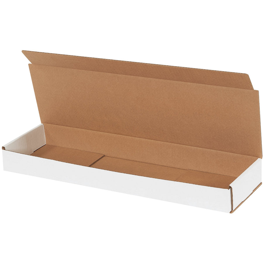 21x6x2 ECT-32 White Corrugated Mailers 50-Pack M2162 - alias listing