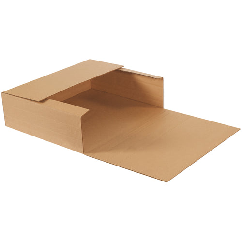 Ship oversized items with confidence using these 22x18x6 kraft jumbo mailers. Multi-depth scored design adapts to packages 2-6 inches deep, eliminating the need for multiple SKUs. ECT-32-C corrugated construction ensures durability and professional presentation–20 per bundle.