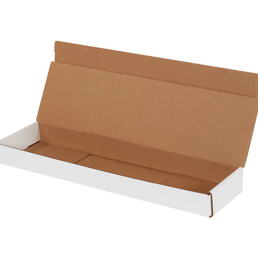 22x6x2 ECT-32 White Corrugated Mailers 50-Pack M2262 - alias listing