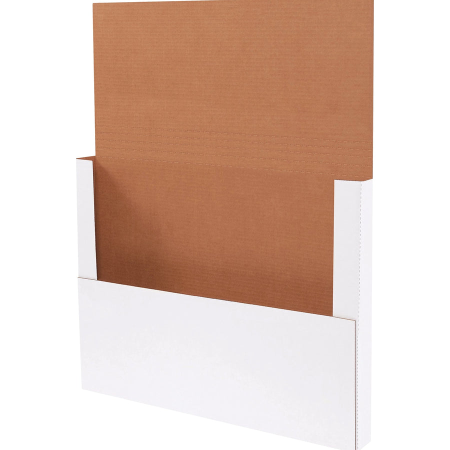24x18x2 White Corrugated Mailers 50-Pack M24182BF - alias listing