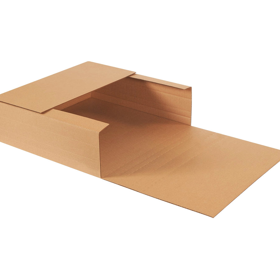 24x18x6 Kraft Multi-Depth Jumbo Mailers 20/Bundle M24186 - alias listing