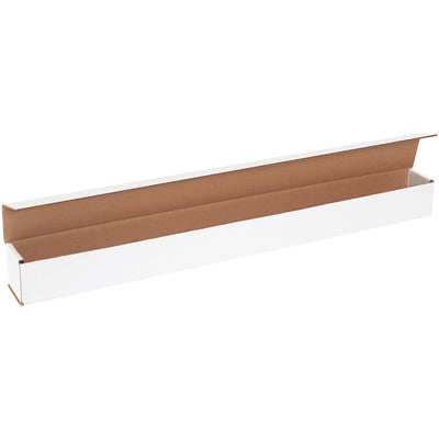 Ship small items with confidence using these 24x2x2 ECT-32-B white corrugated mailers. One-piece fold-and-tuck design eliminates tape and glue while delivering double-wall crush resistance. Bundle of 50 saves money on per-unit costs and freight efficiency.