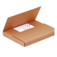 24x24x2 Kraft Easy Fold Mailers 20/Bundle M24242BFK - alias listing