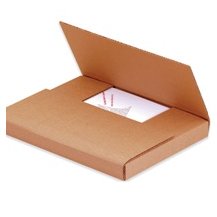 24x24x2 Kraft Easy Fold Mailers 20/Bundle