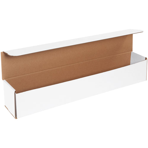 Heavy-duty ECT-32 white corrugated mailers engineered for lightweight shipping efficiency. One-piece fold-and-tuck design delivers double-wall protection on front and sides without tape, glue, or staples. Perfect for fulfillment operations shipping small fragile items–50 per bundle.