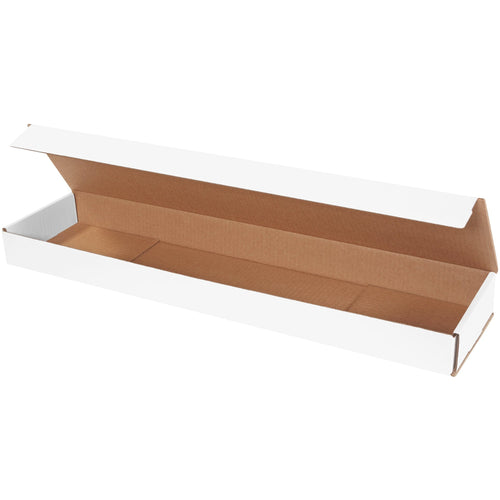 26x6x2 ECT-32-B White Corrugated Mailers 50/Bundle M2662 - alias listing