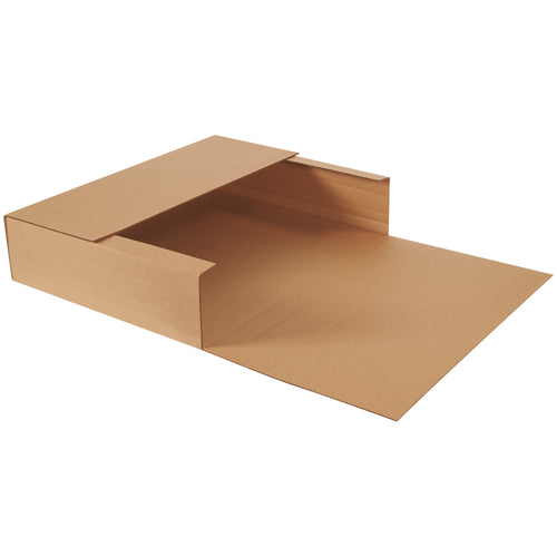 Professional-grade 28x22x6 kraft jumbo mailers engineered for e-commerce brands shipping oversized items. Multi-depth scored corrugated construction provides superior puncture resistance and product protection. Bundle of 20 mailers ready to ship.