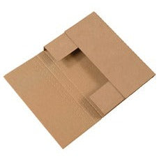 12.12x9.12x2 Kraft Easy Fold Mailers 50-Pack M2BKK - alias listing