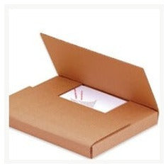 12.12x9.12x4 Kraft Easy Fold Mailers 50/Bundle M2BKXLK - alias listing