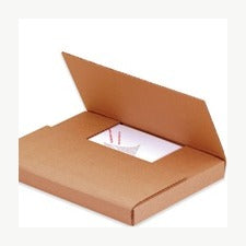 12.12x9.12x4 Kraft Easy Fold Mailers 50/Bundle