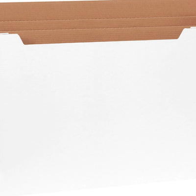 30x22.5x1 ECT-32-B White Corrugated Fold-Over Mailers 20/Bundle M30221 - alias listing