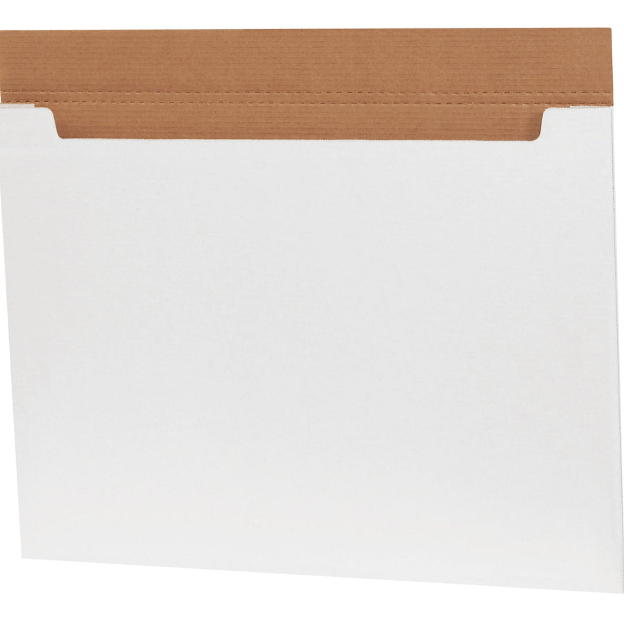 30x22.5 ECT-32-B White Corrugated Fold-Over Mailers 20/Bundle M302214 - alias listing