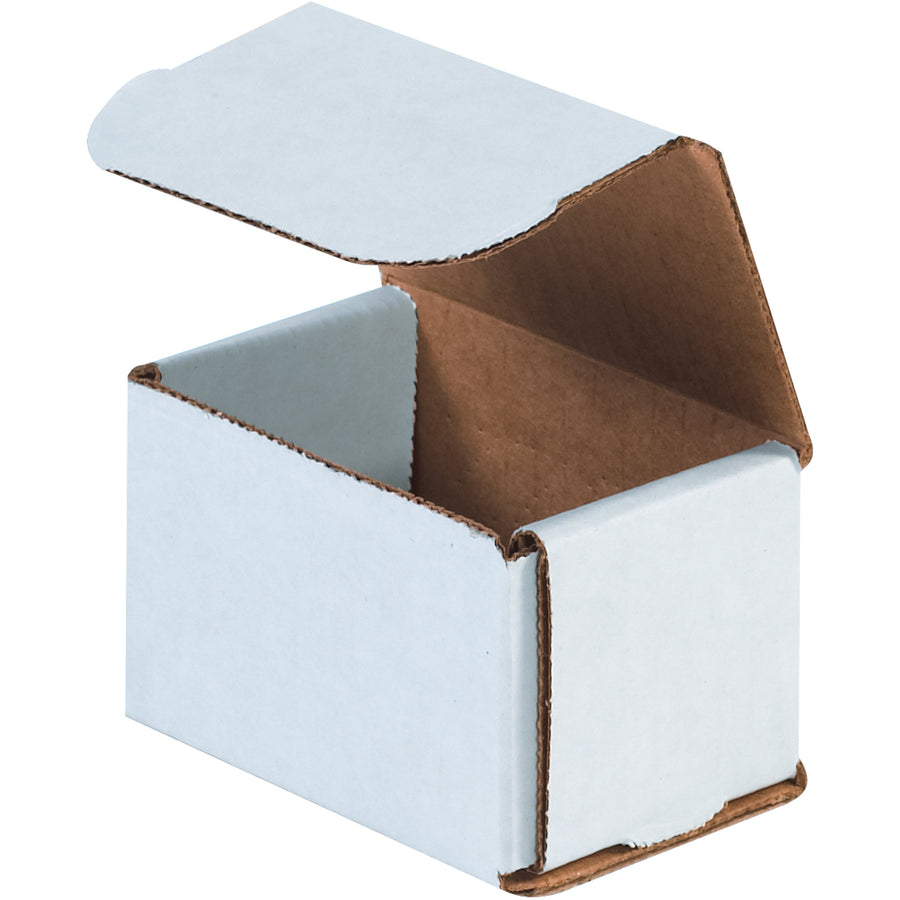 Ship small items with confidence using these ECT-32-B white corrugated mailers. Engineered for one-piece assembly with no tape, glue, or staples required‚crush-resistant construction protects fragile goods while reducing dimensional weight charges. Bundle of 50 ready to deploy.