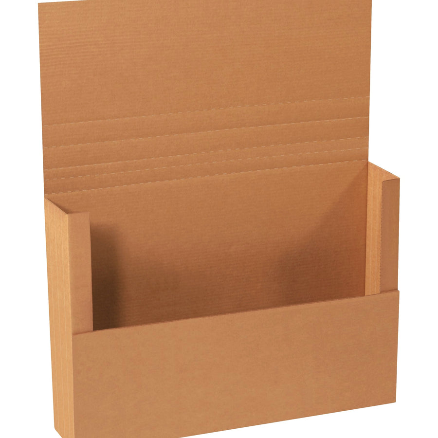 32x22x6 Kraft Multi-Depth Jumbo Mailers 20/Bundle M32226 - alias listing