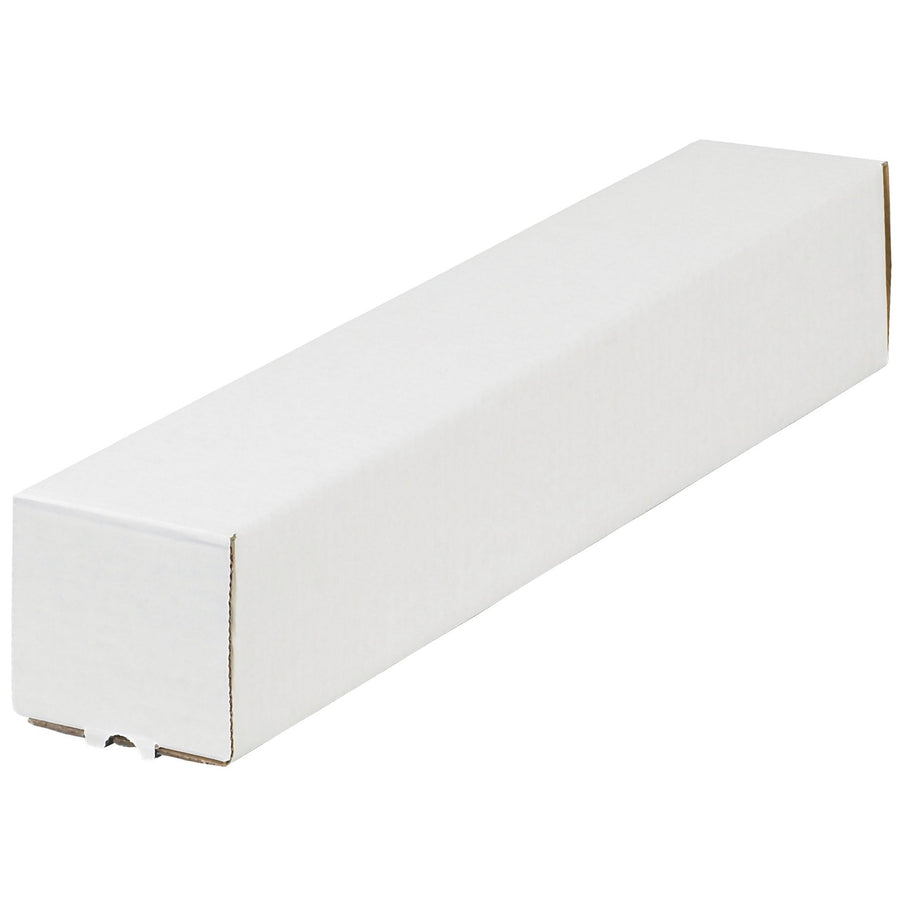 3x3x18 ECT-32-B White Square Mailing Tubes 25-Pack M3318 - alias listing