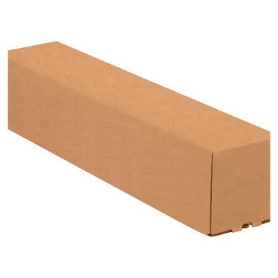 3x3x25 Kraft Square Mailing Tubes 25-Pack M3325K - alias listing