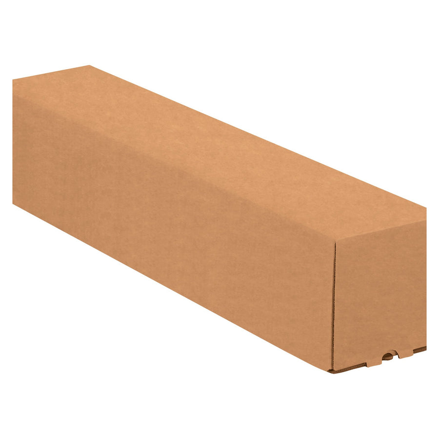 3x3x25 Kraft Square Mailing Tubes 25-Pack M3325K - alias listing
