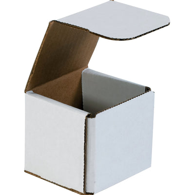 3x3x3 ECT-32 White Corrugated Mailers 50-Pack M333 - alias listing