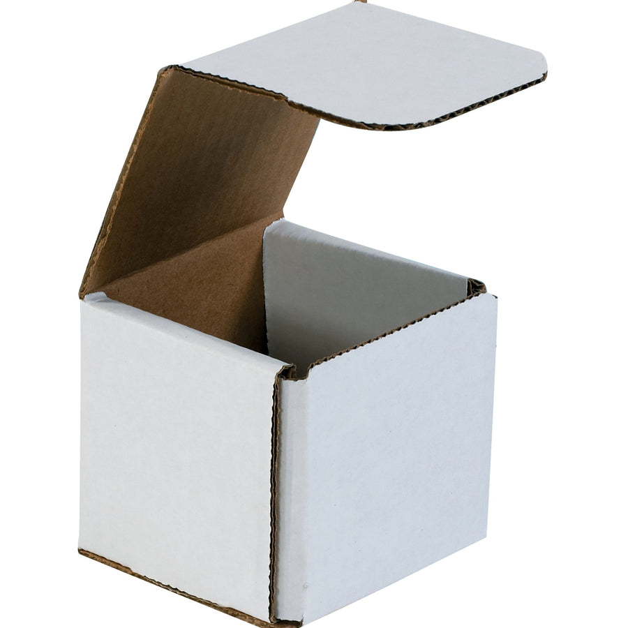 3x3x3 ECT-32 White Corrugated Mailers 50-Pack M333 - alias listing