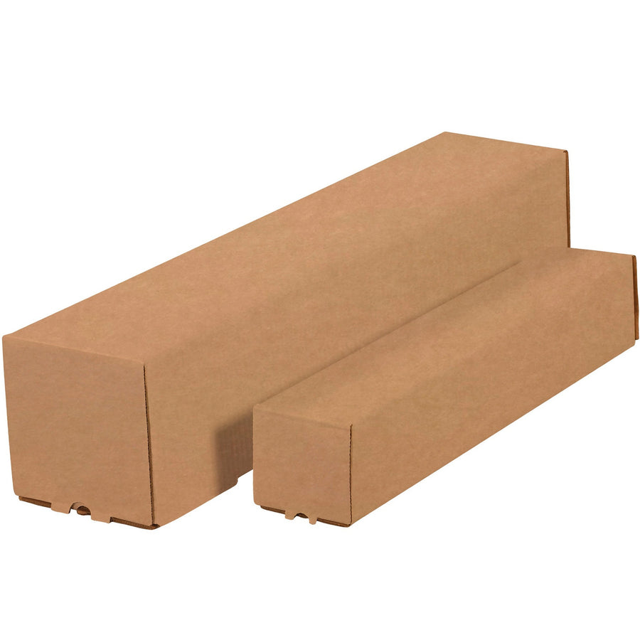 3x3x37 Kraft Square Mailing Tubes 25/Bundle M3337K - alias listing