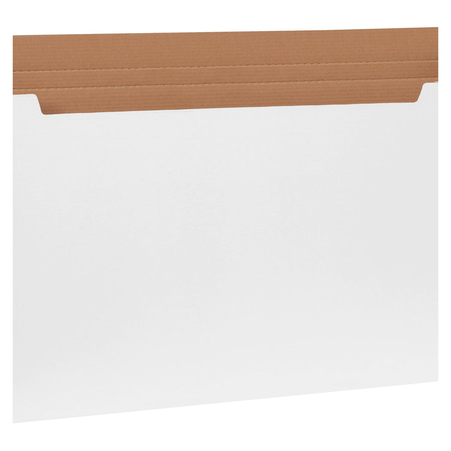 36x24x1 ECT-32-B White Corrugated Fold-Over Mailers 20/Bundle M36241 - alias listing